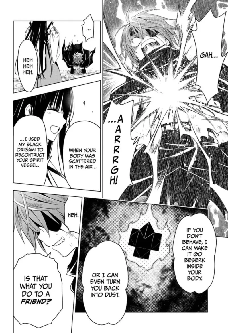 Ayakashi Triangle Chapter 57 page 4