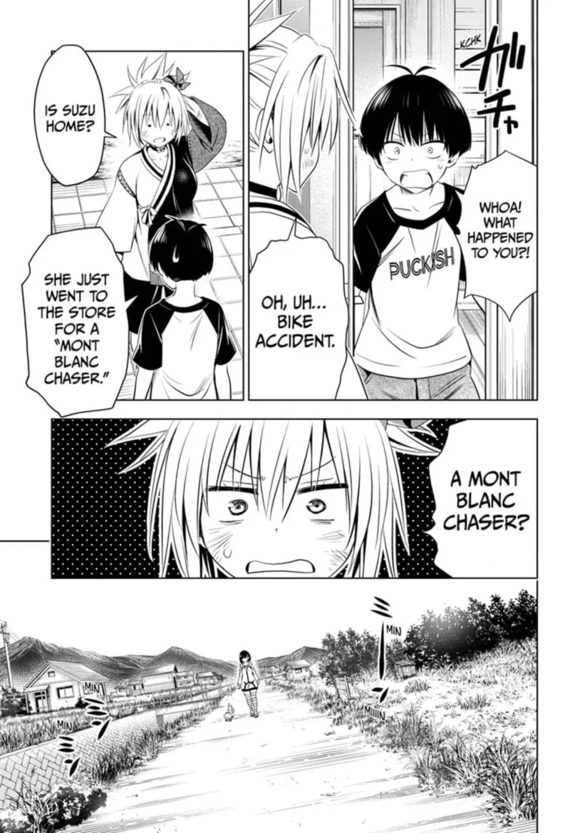 Ayakashi Triangle Chapter 57 page 9