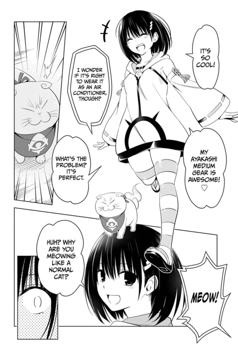 Ayakashi Triangle Chapter 57 page 10