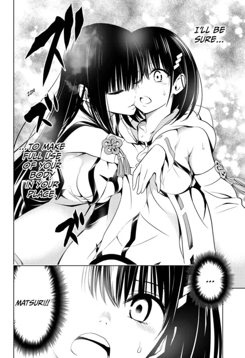 Ayakashi Triangle Chapter 57 page 16
