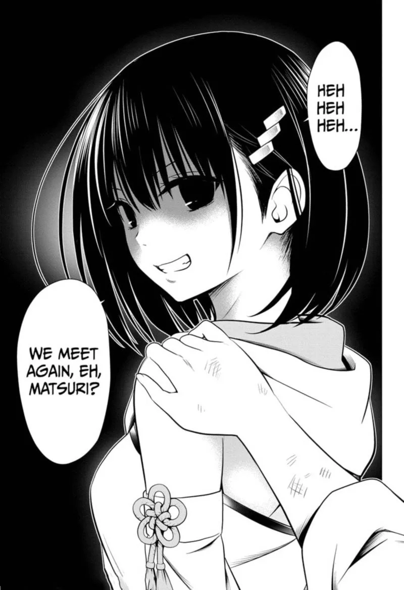 Ayakashi Triangle Chapter 57 page 19