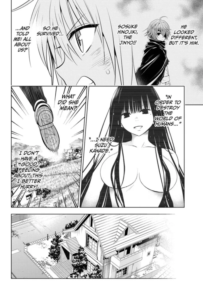 Ayakashi Triangle Chapter 57 page 8