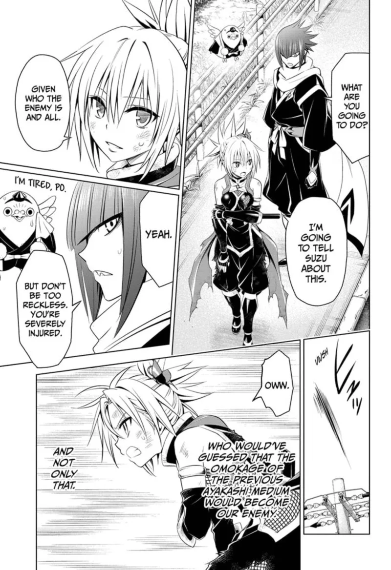 Ayakashi Triangle Chapter 57 page 7