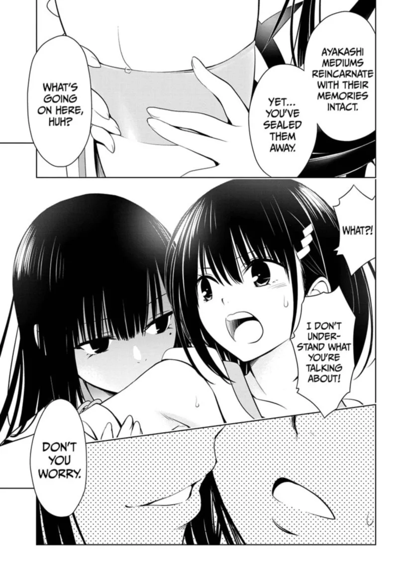 Ayakashi Triangle Chapter 57 page 15