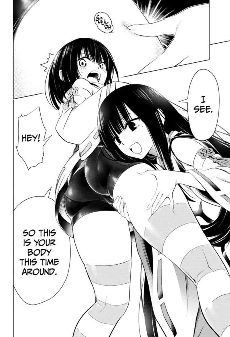 Ayakashi Triangle Chapter 57 page 14