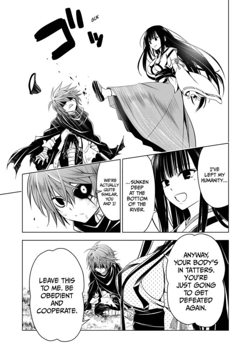 Ayakashi Triangle Chapter 57 page 5