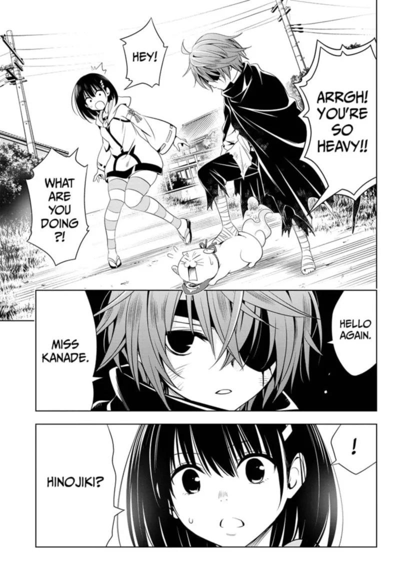 Ayakashi Triangle Chapter 57 page 11