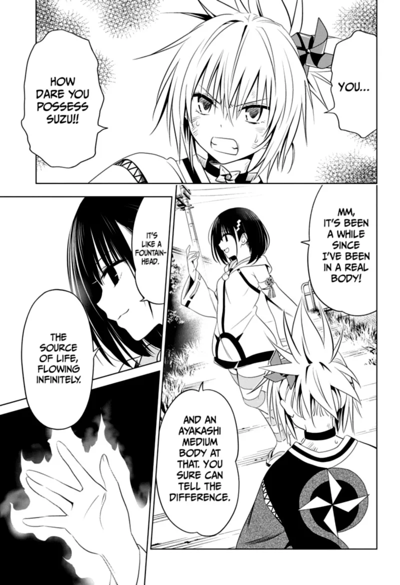 Ayakashi Triangle Chapter 58 page 3