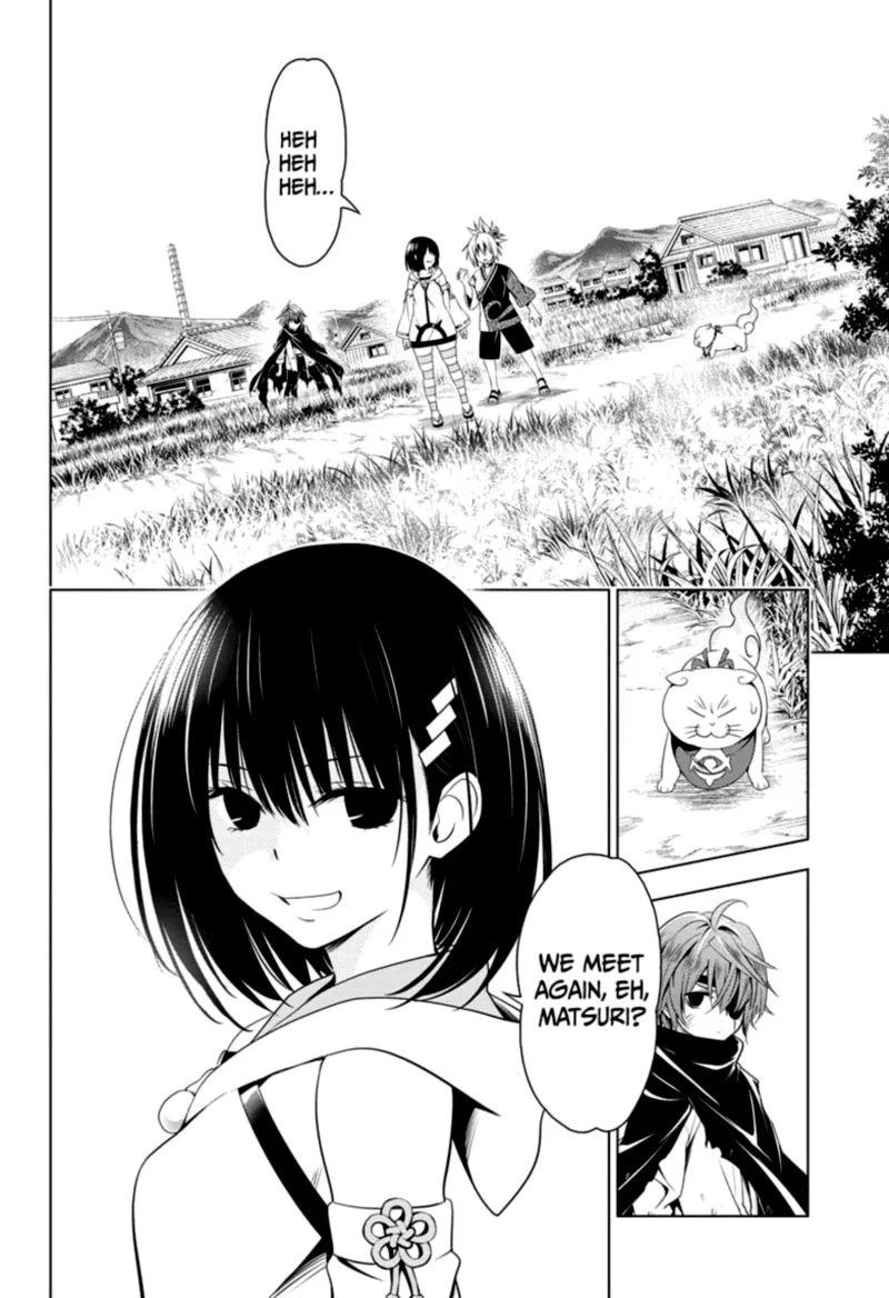Ayakashi Triangle Chapter 58 page 2