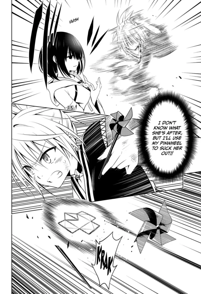 Ayakashi Triangle Chapter 58 page 4