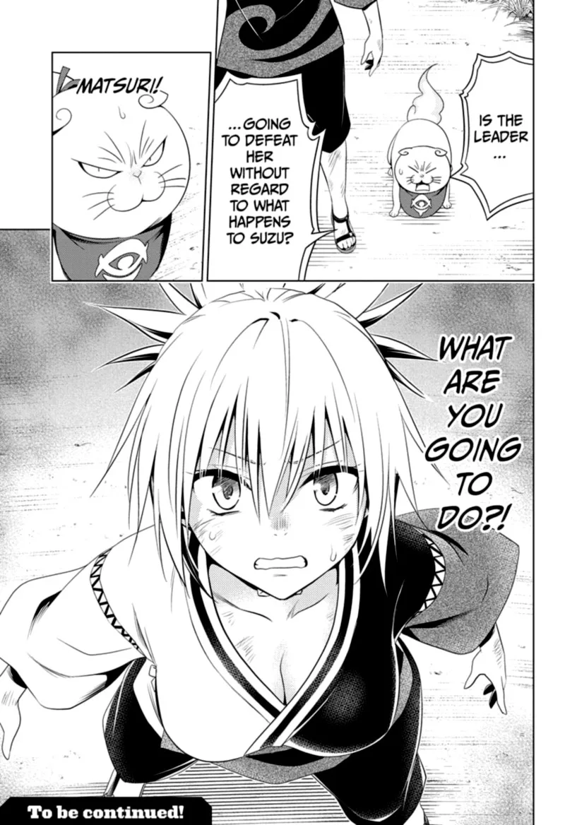 Ayakashi Triangle Chapter 58 page 19