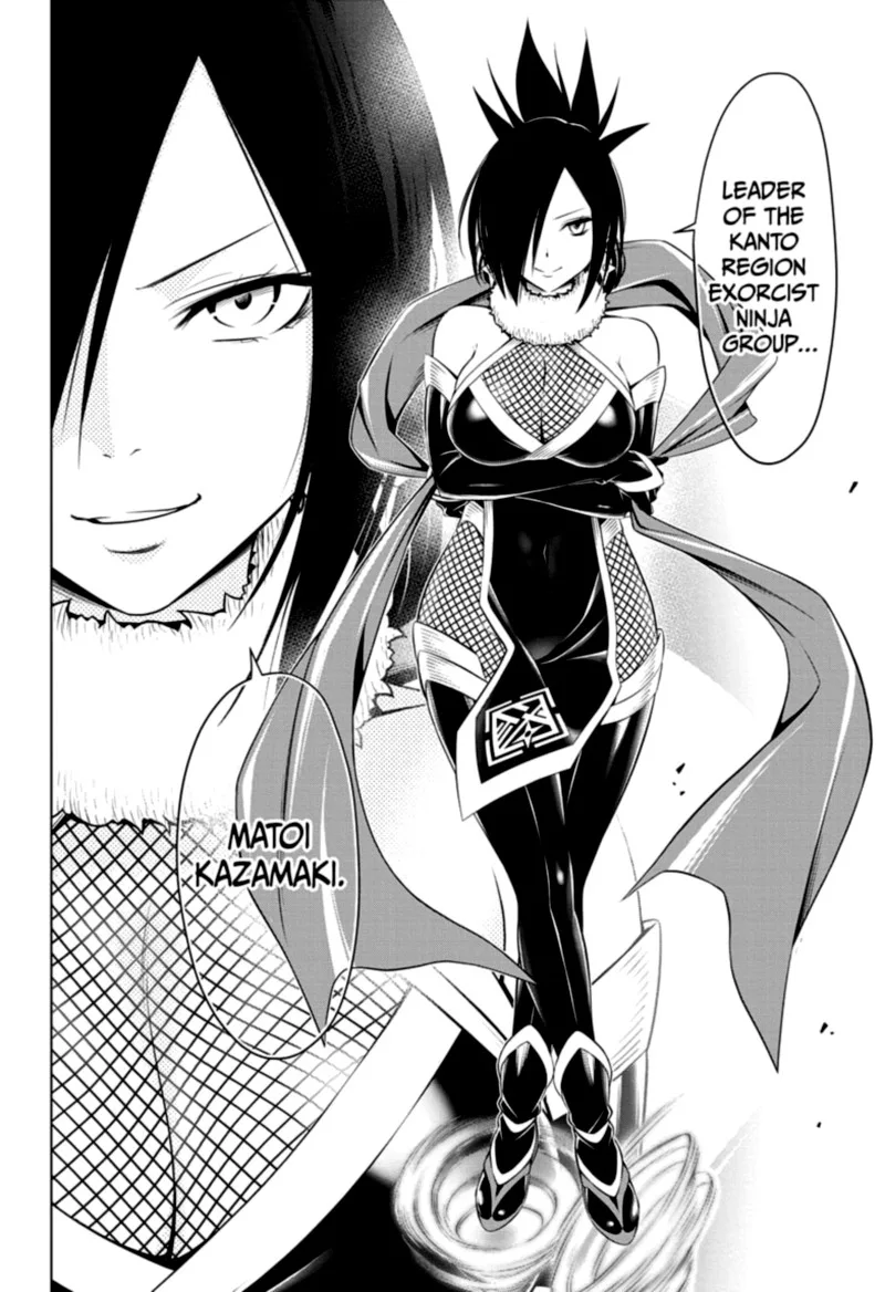 Ayakashi Triangle Chapter 58 page 14