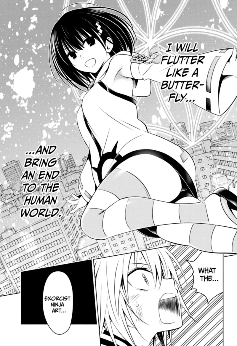 Ayakashi Triangle Chapter 58 page 11
