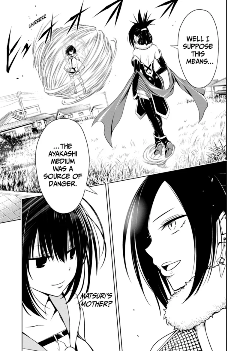 Ayakashi Triangle Chapter 58 page 15
