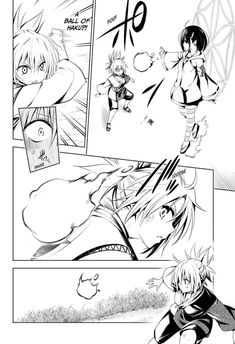Ayakashi Triangle Chapter 58 page 8