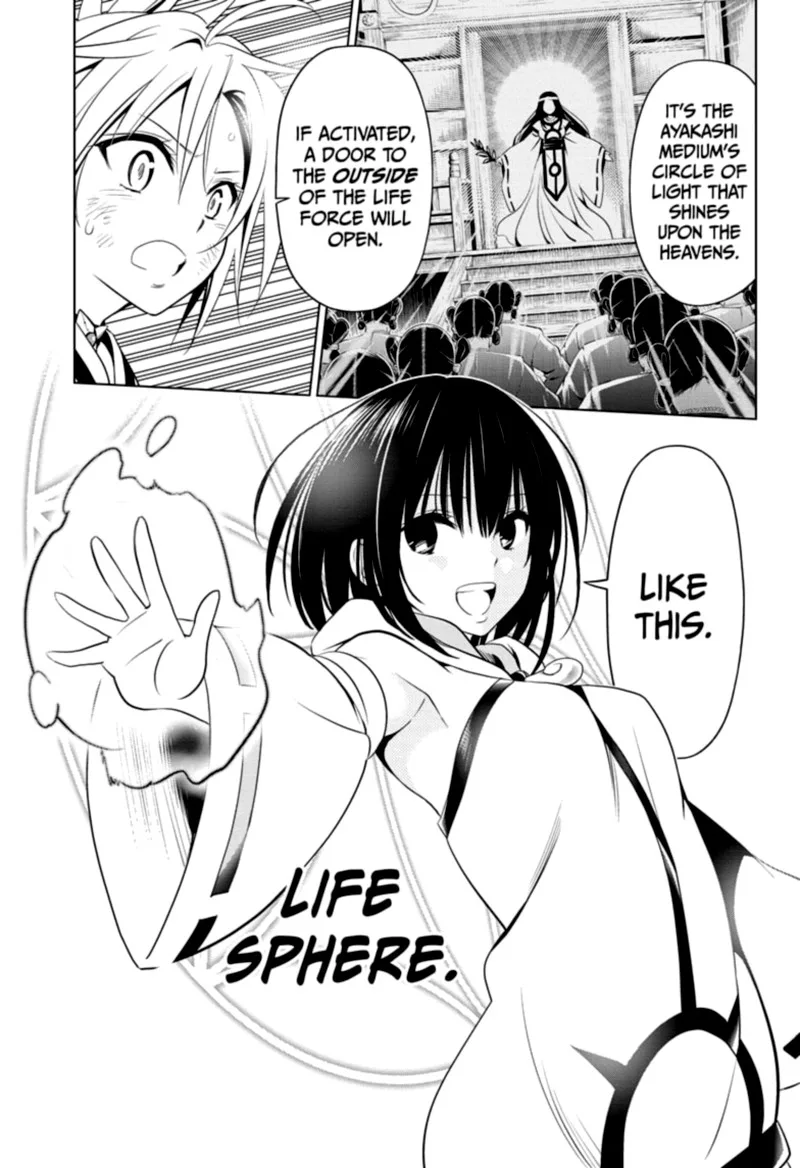 Ayakashi Triangle Chapter 58 page 7