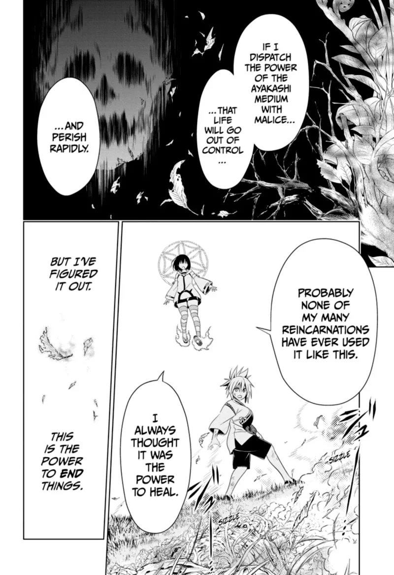 Ayakashi Triangle Chapter 58 page 10