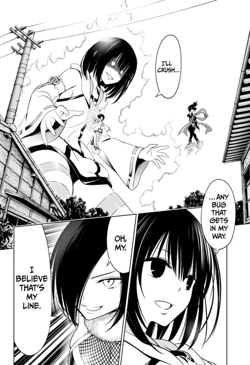 Ayakashi Triangle Chapter 58 page 18