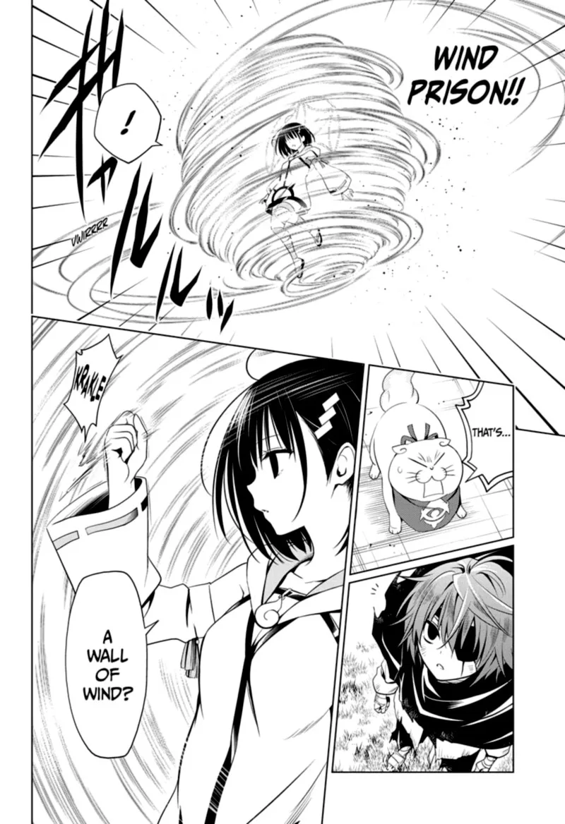 Ayakashi Triangle Chapter 58 page 12