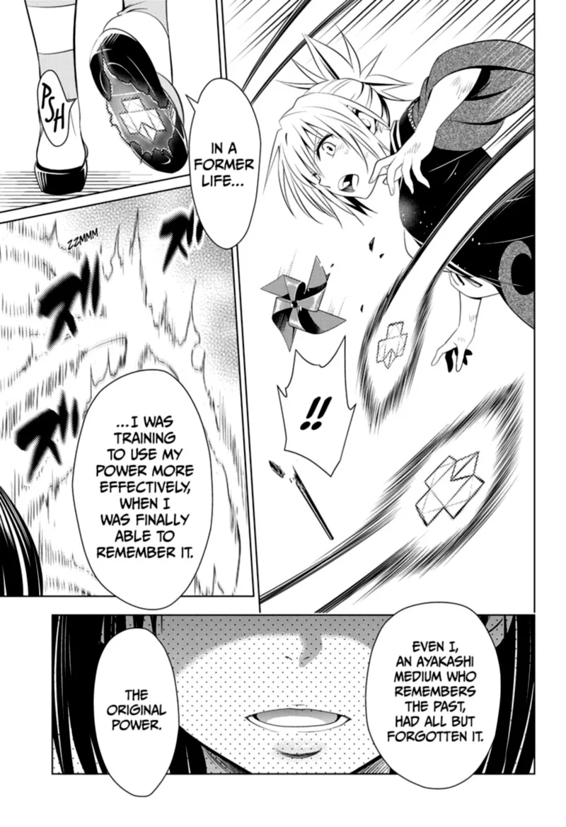 Ayakashi Triangle Chapter 58 page 5