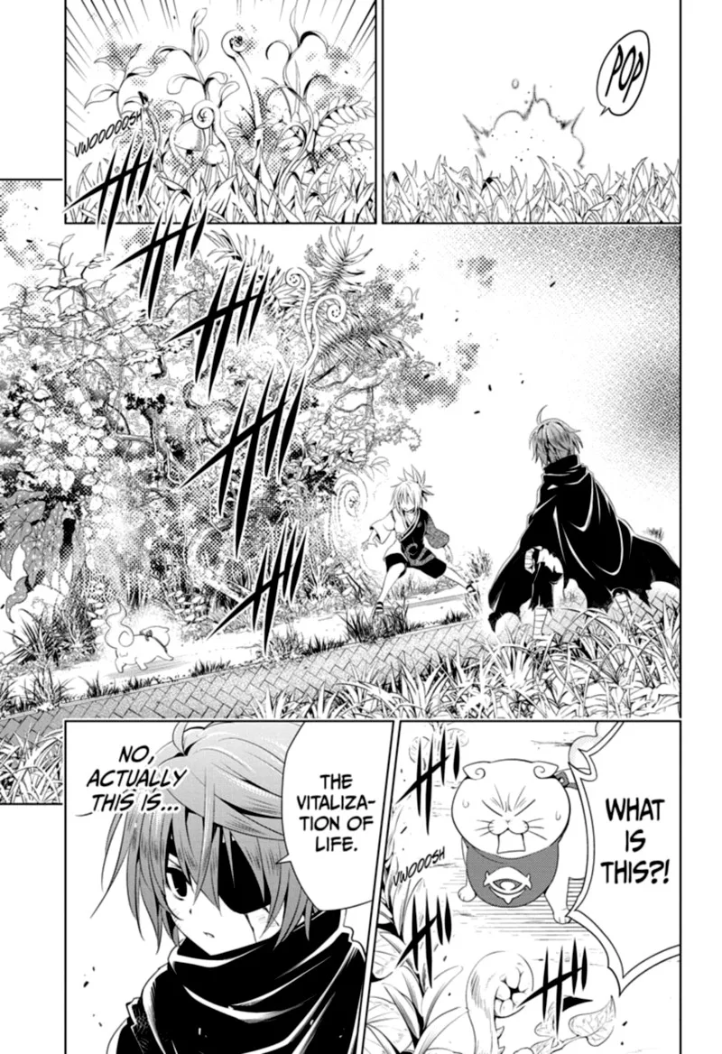 Ayakashi Triangle Chapter 58 page 9