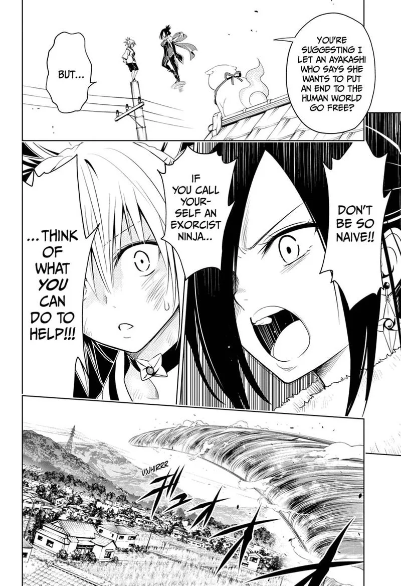 Ayakashi Triangle Chapter 59 page 8