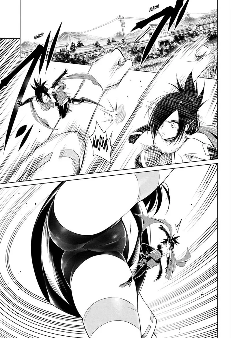 Ayakashi Triangle Chapter 59 page 3