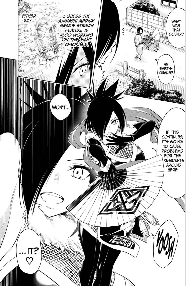Ayakashi Triangle Chapter 59 page 5