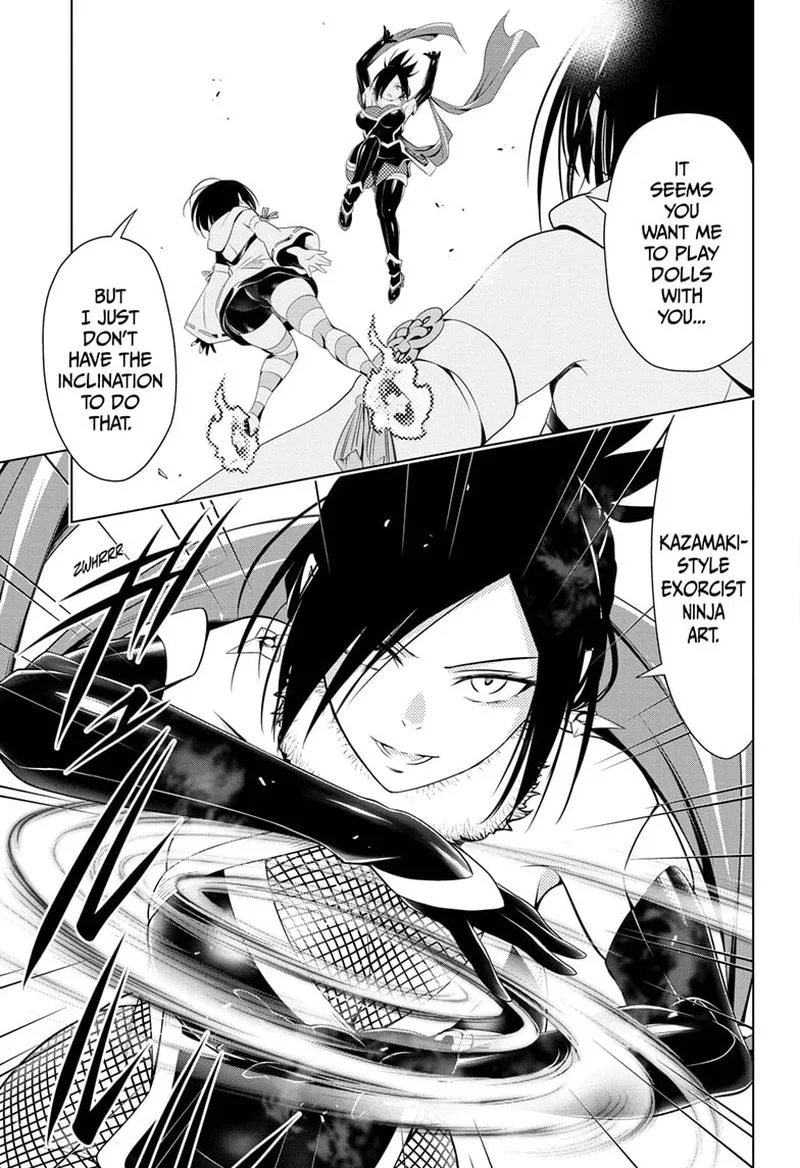 Ayakashi Triangle Chapter 59 page 11