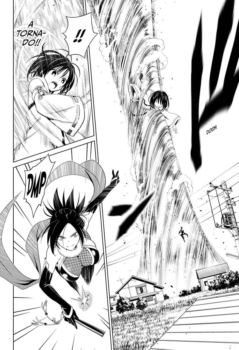Ayakashi Triangle Chapter 59 page 6