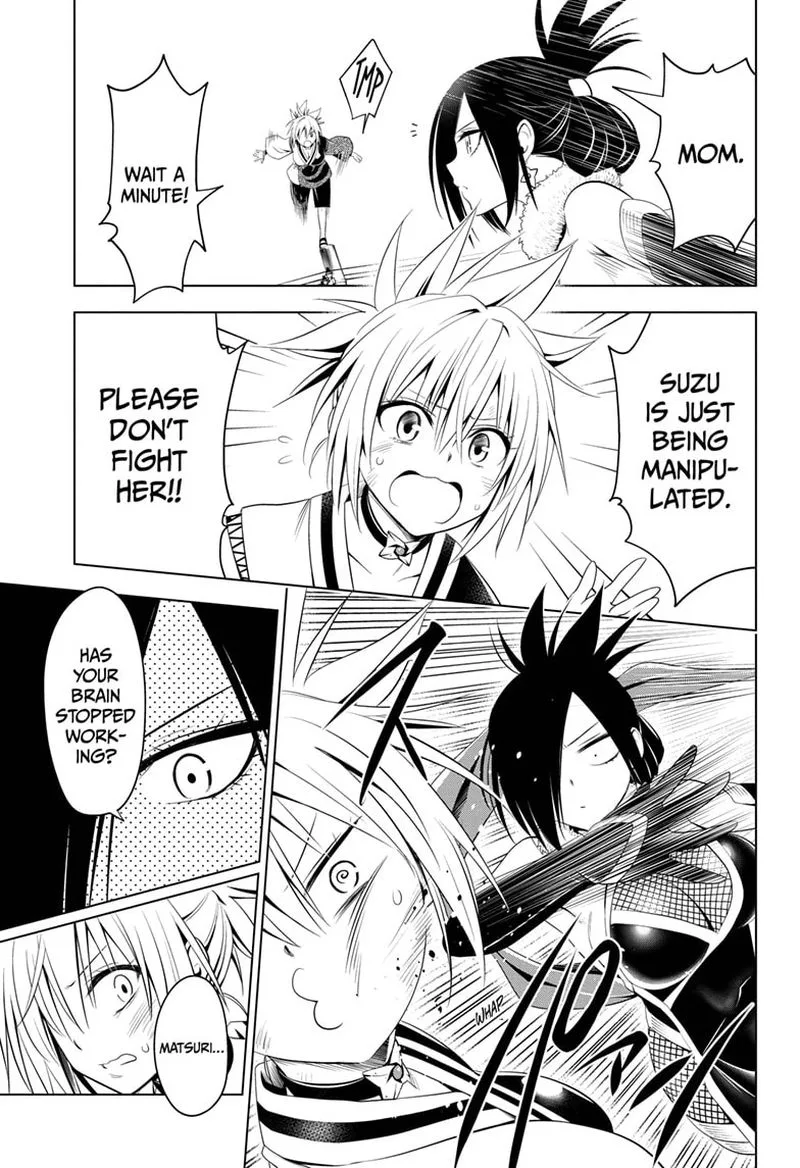 Ayakashi Triangle Chapter 59 page 7