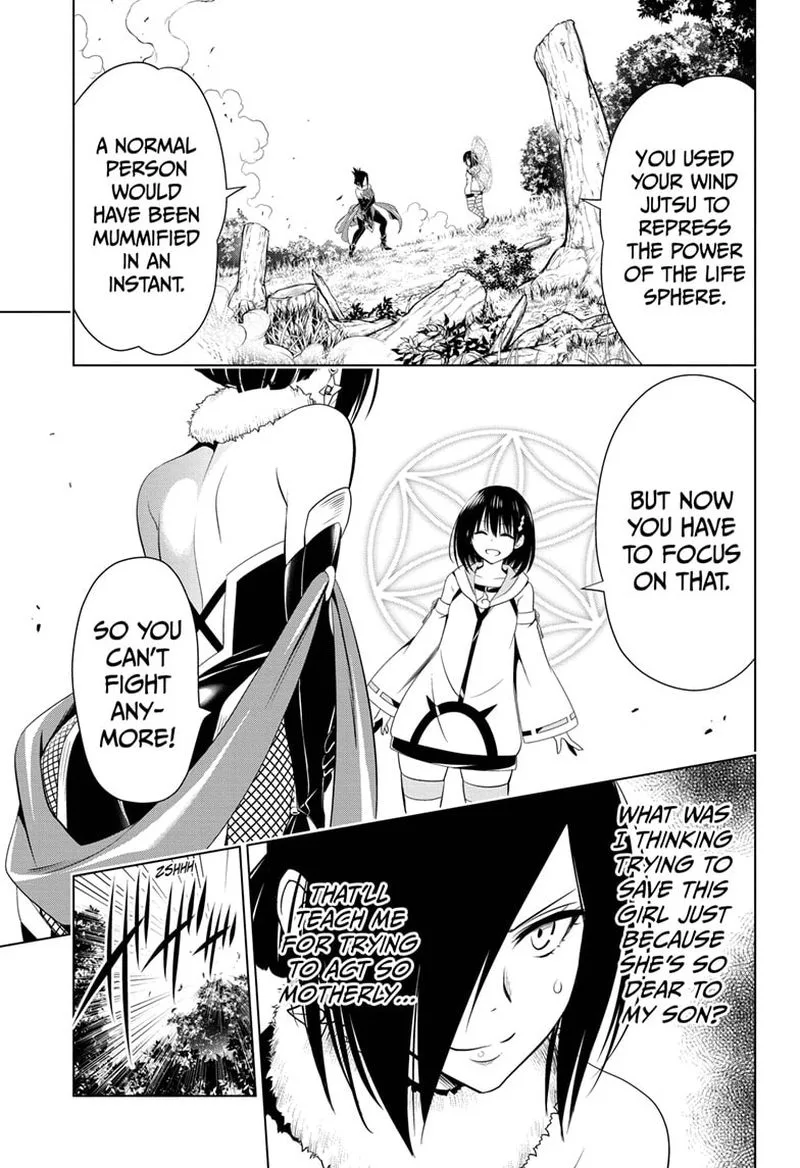 Ayakashi Triangle Chapter 59 page 17