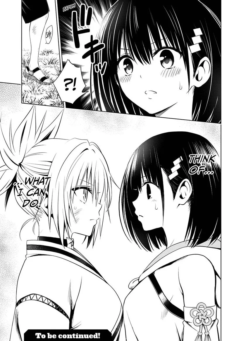 Ayakashi Triangle Chapter 59 page 19