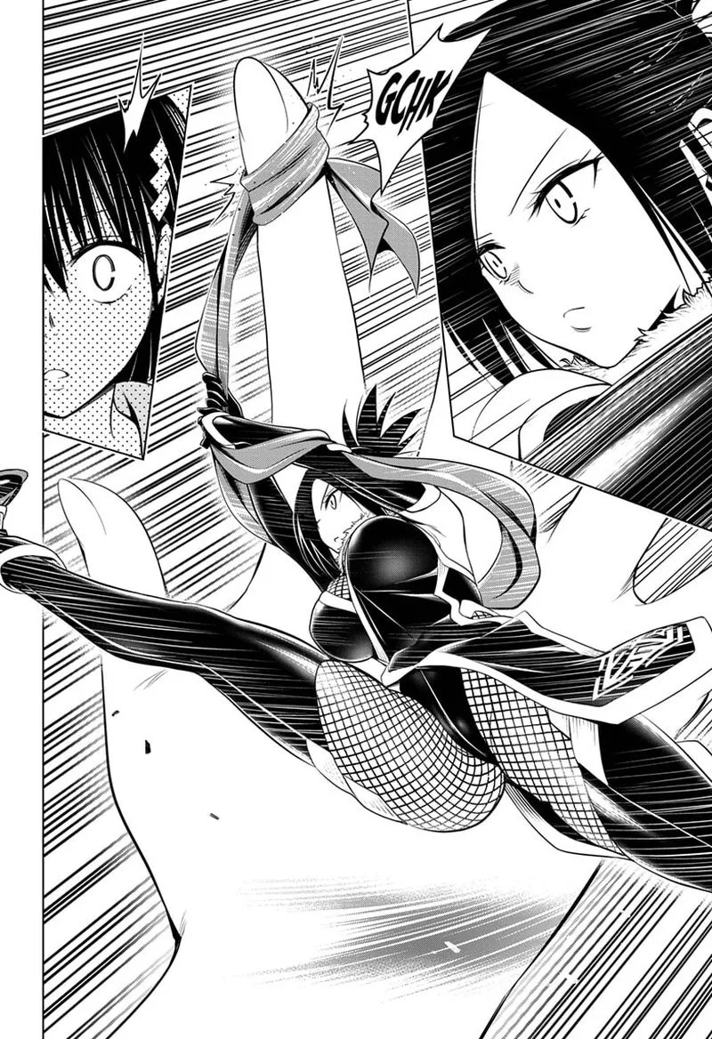 Ayakashi Triangle Chapter 59 page 10