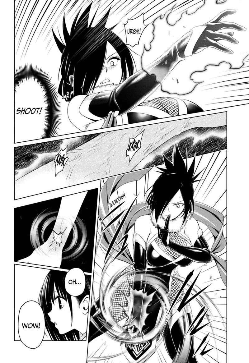 Ayakashi Triangle Chapter 59 page 16