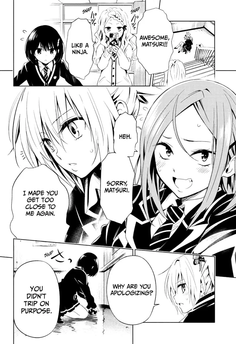 Ayakashi Triangle Chapter 6 page 16