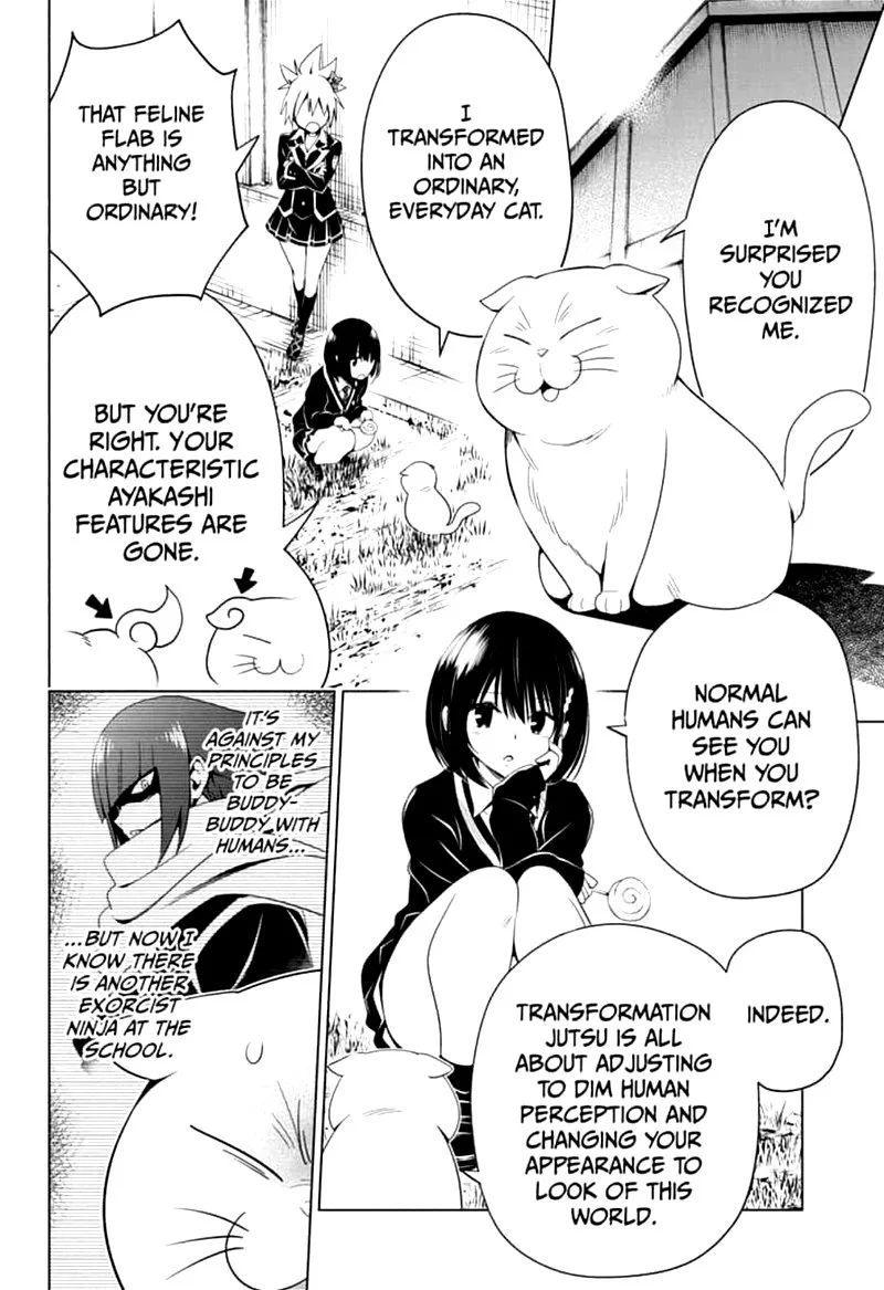 Ayakashi Triangle Chapter 6 page 8