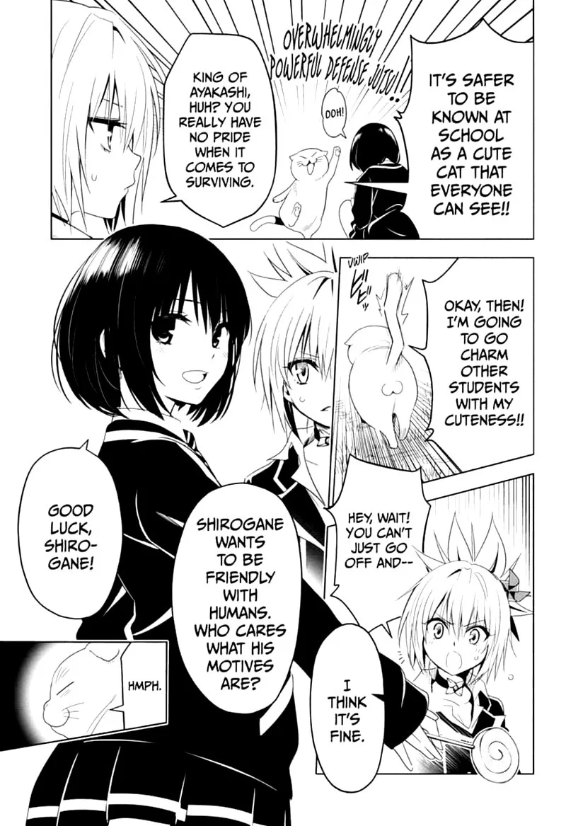 Ayakashi Triangle Chapter 6 page 9