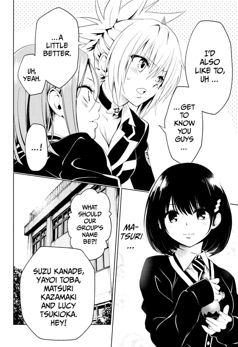 Ayakashi Triangle Chapter 6 page 18