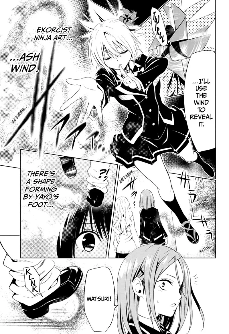 Ayakashi Triangle Chapter 6 page 13