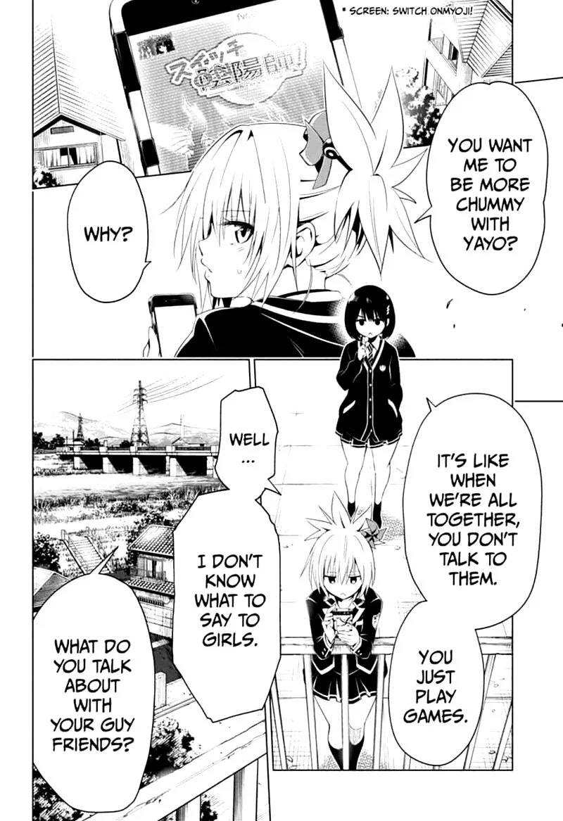 Ayakashi Triangle Chapter 6 page 4