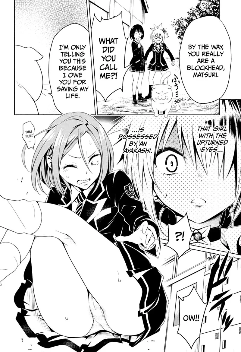 Ayakashi Triangle Chapter 6 page 10