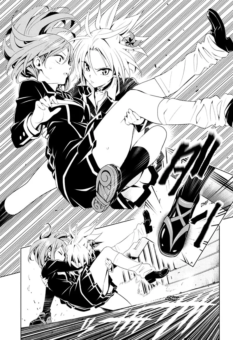 Ayakashi Triangle Chapter 6 page 15