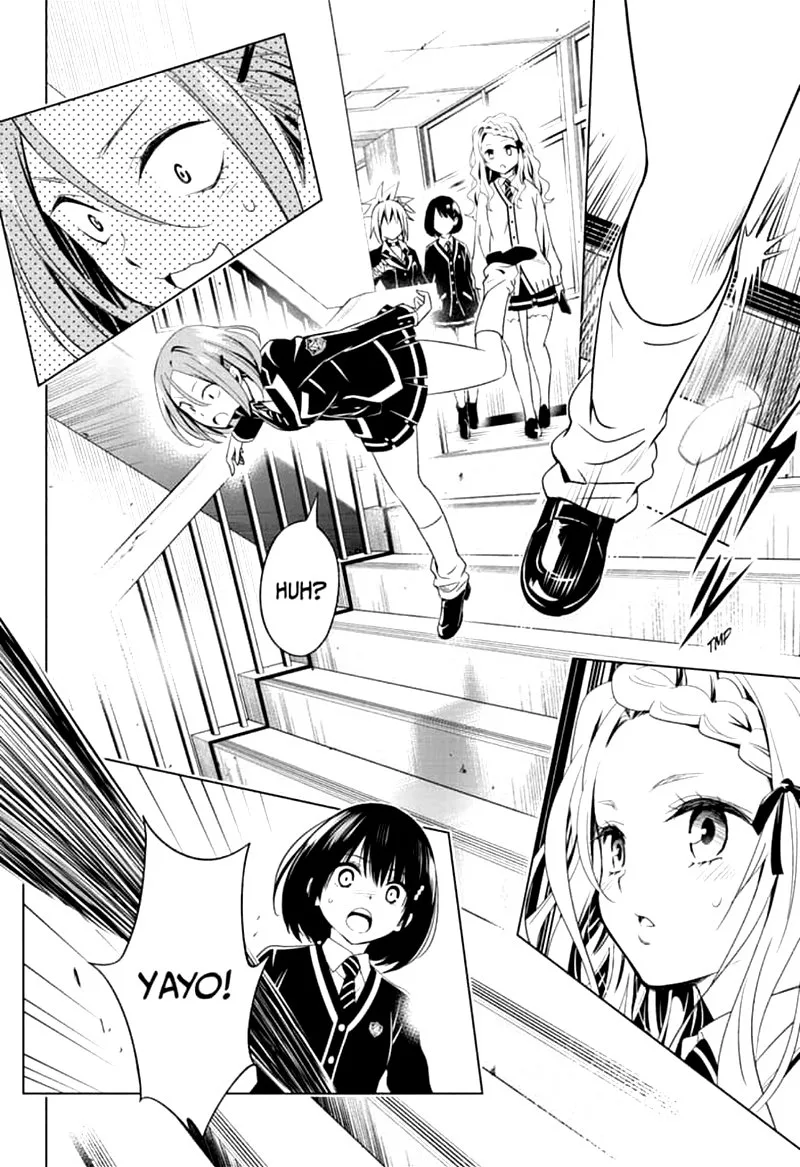 Ayakashi Triangle Chapter 6 page 14