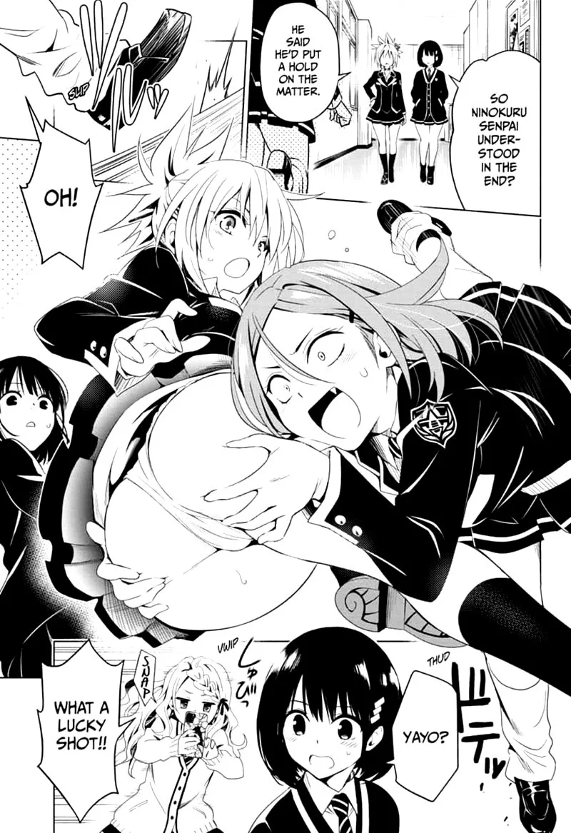 Ayakashi Triangle Chapter 6 page 1