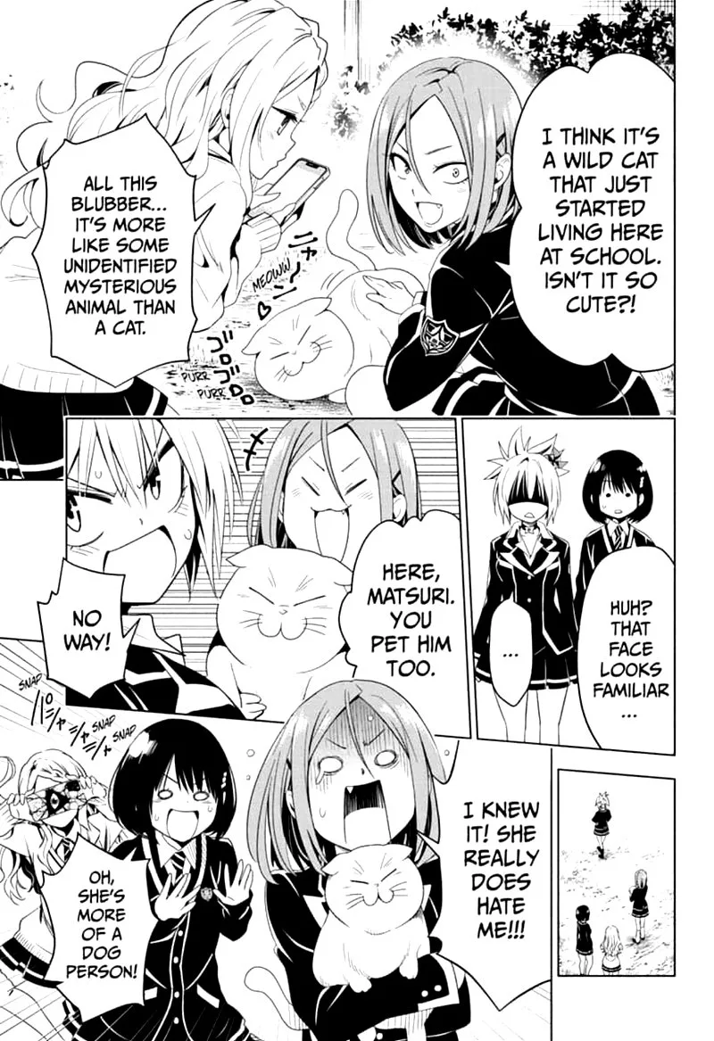 Ayakashi Triangle Chapter 6 page 7