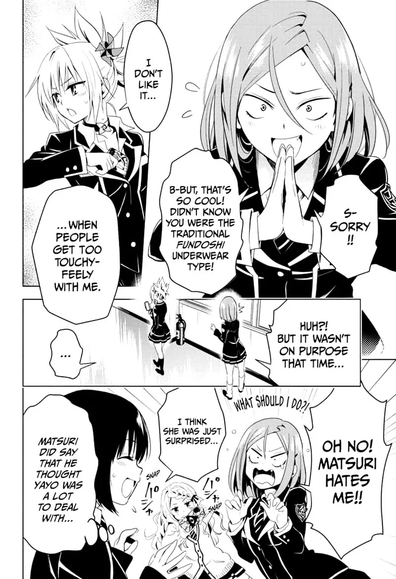 Ayakashi Triangle Chapter 6 page 2