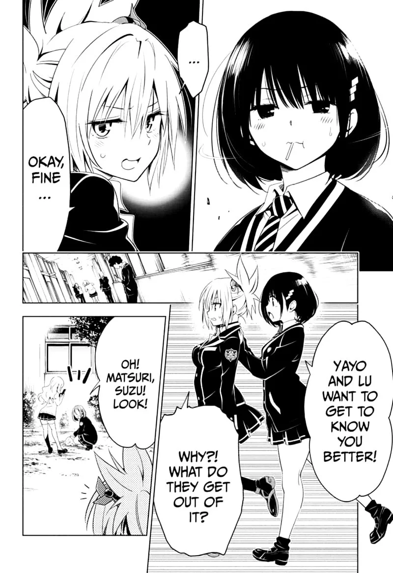 Ayakashi Triangle Chapter 6 page 6