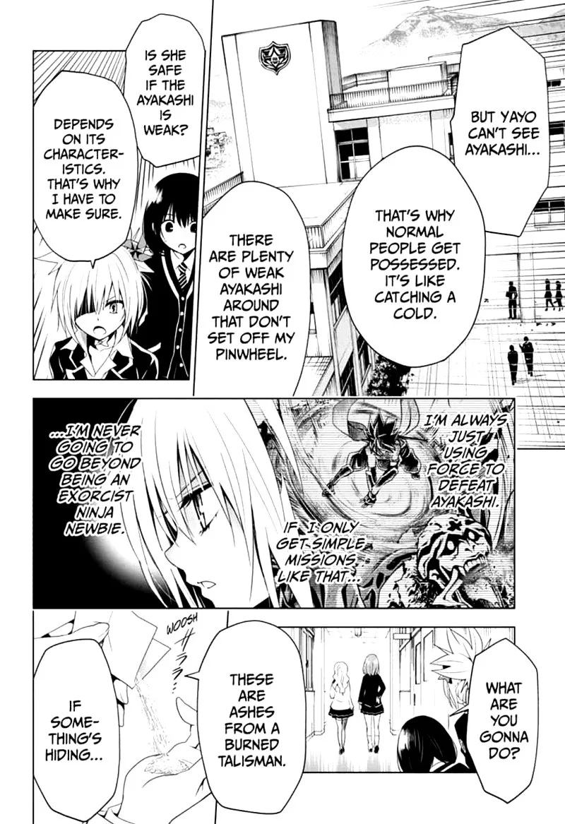 Ayakashi Triangle Chapter 6 page 12