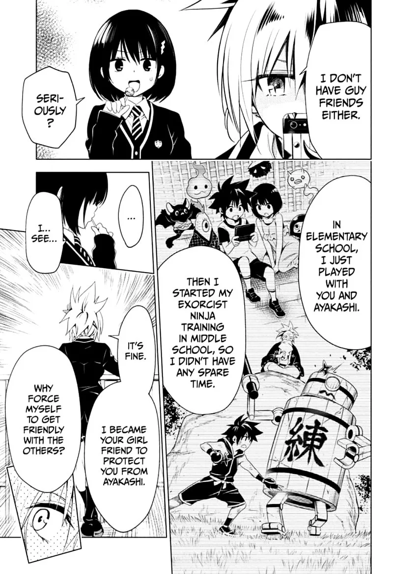 Ayakashi Triangle Chapter 6 page 5
